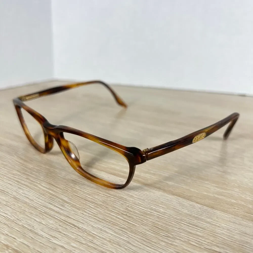 Vintage RARE! B&L Ray-Ban W2978 PUAW Sunglasses FRAMES Havana Brown 56-18-130